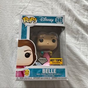 Funko Pop Belle Diamond Hot Topic Exclusive
